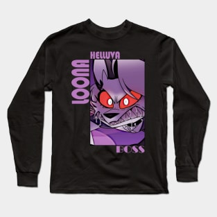 Helluva Boss Loona Long Sleeve T-Shirt